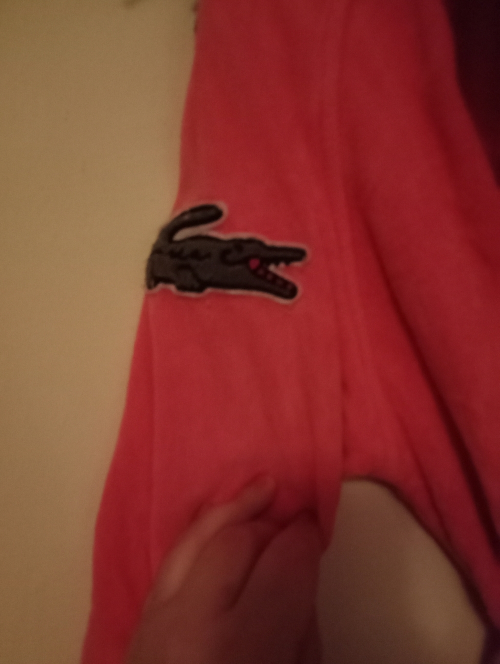 Lacoste Pre-owned Pink Robe - Picture 2 of 4